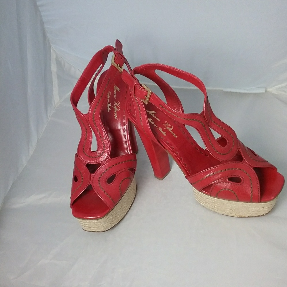 Italian leather sandals